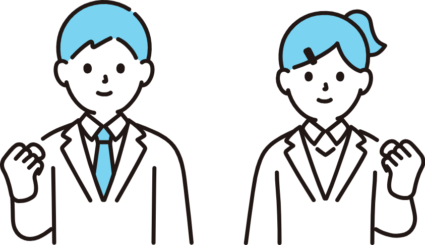 法的視点と福祉の視点でバックアップします。
